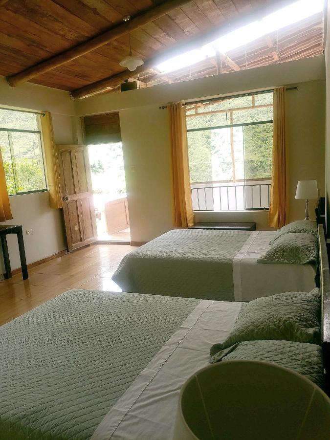 Fundo Wilppani Villa Limatambo Bagian luar foto