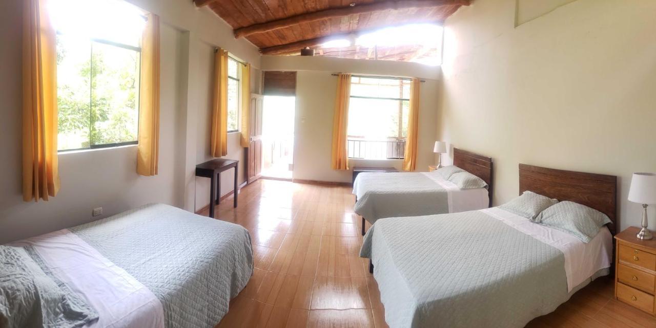 Fundo Wilppani Villa Limatambo Bagian luar foto